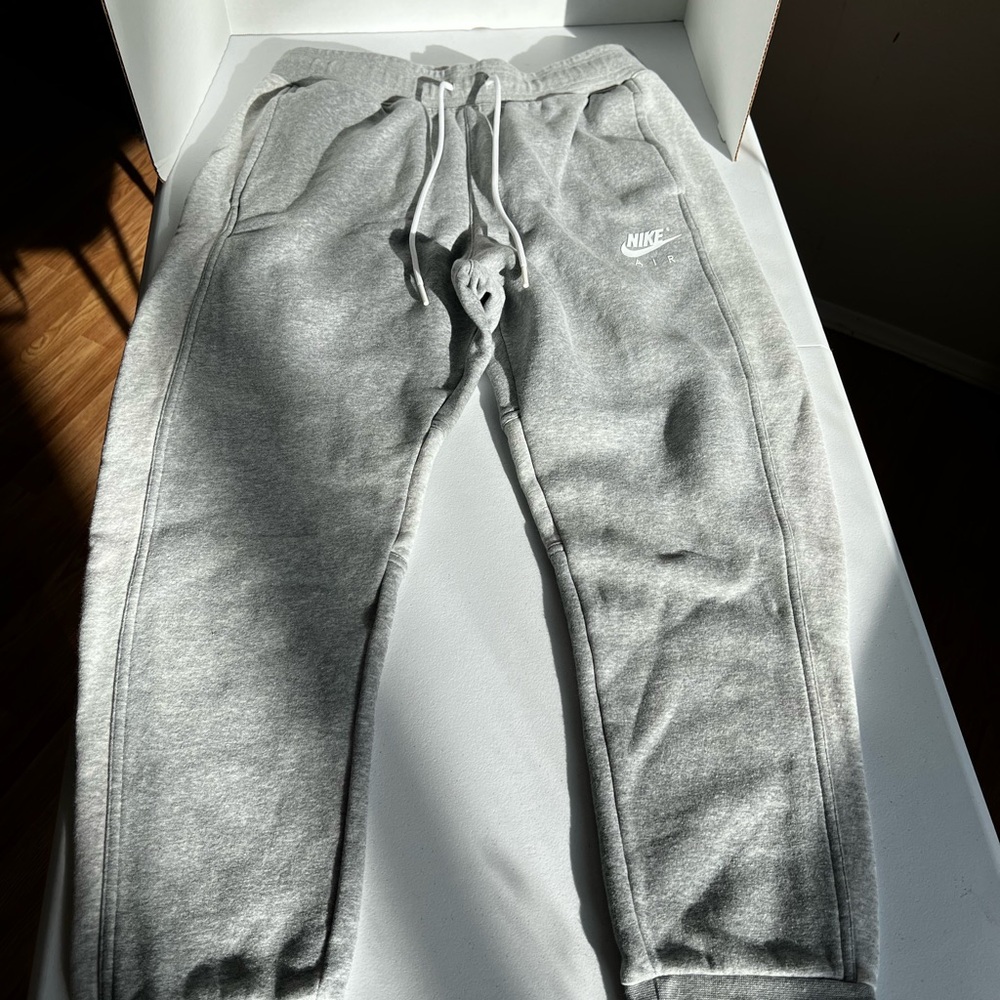 Nike Kids Heather Gray Sweatpants